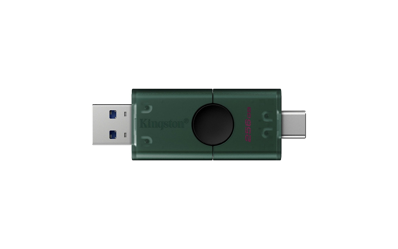 Kingston DTDEG2/256GB / USB-C OTG + USB-A