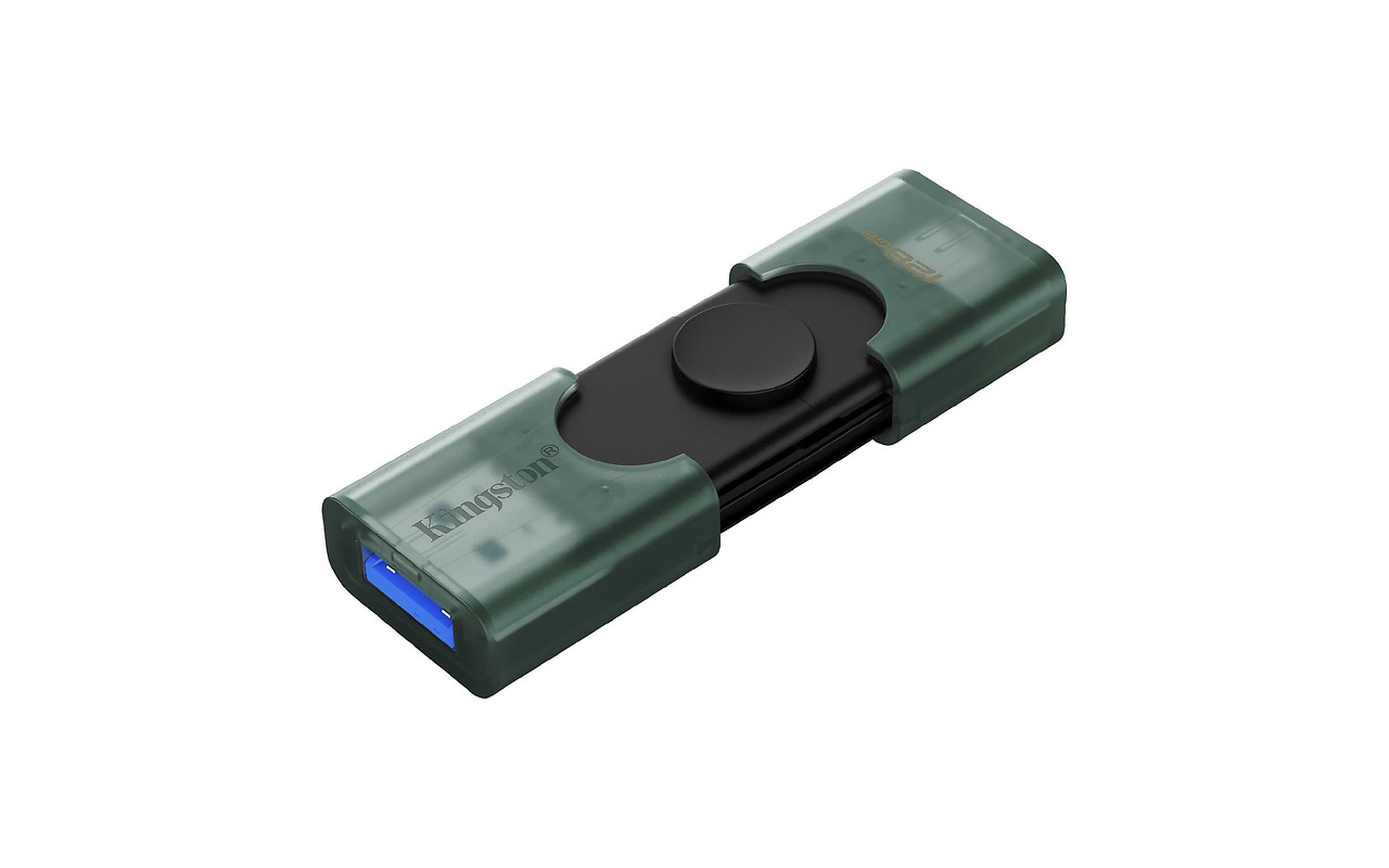 Kingston DTDEG2/128GB / USB-C OTG + USB-A