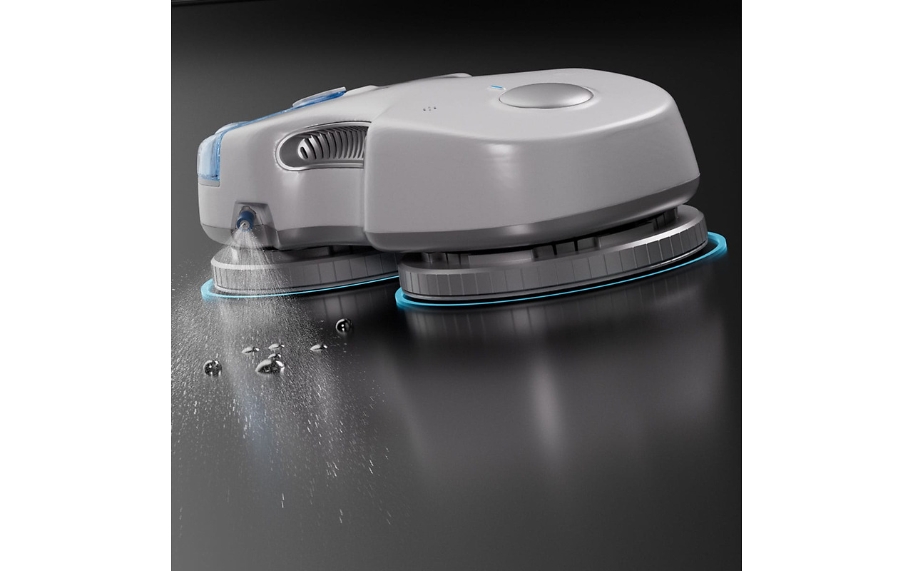 Hutt C7 Robot Cleaner White