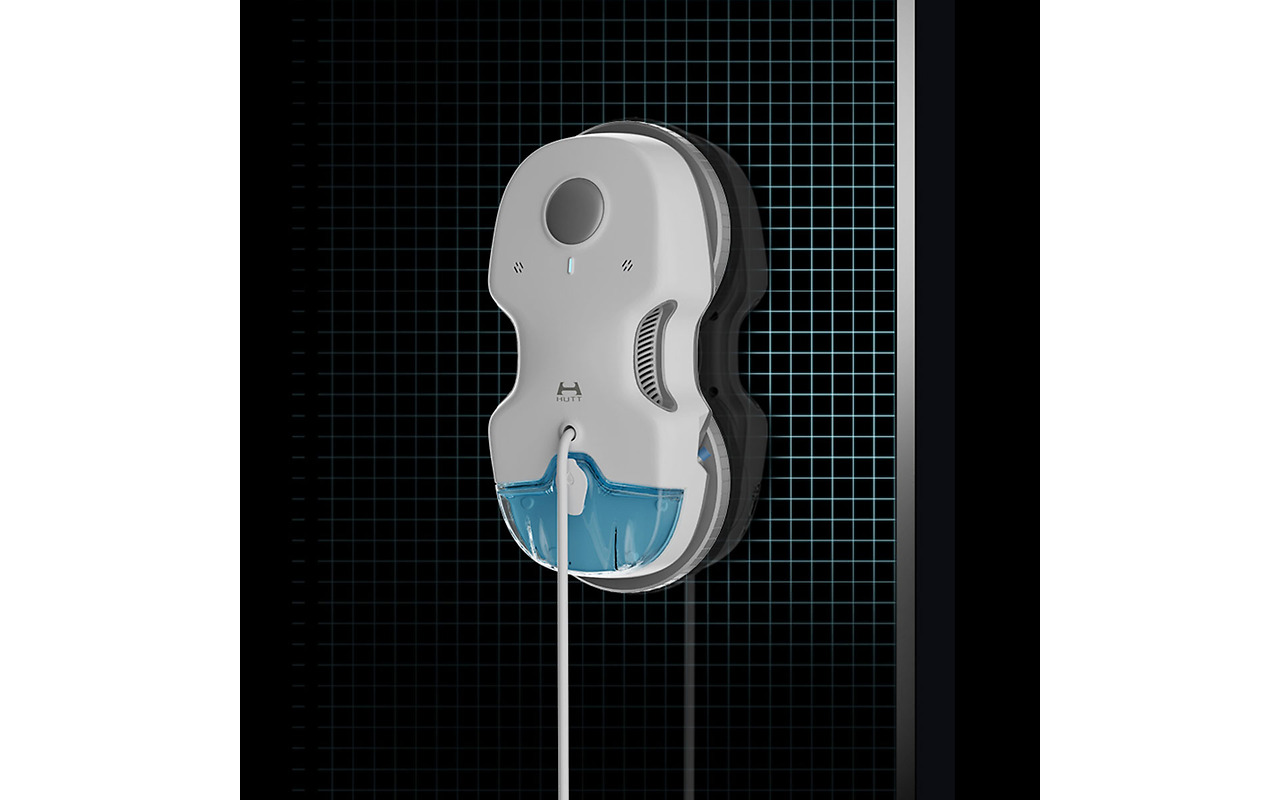 Hutt C7 Robot Cleaner White