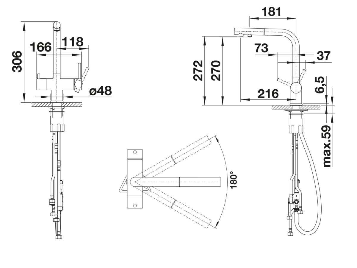 BLANCO Fontas-S II / 527737