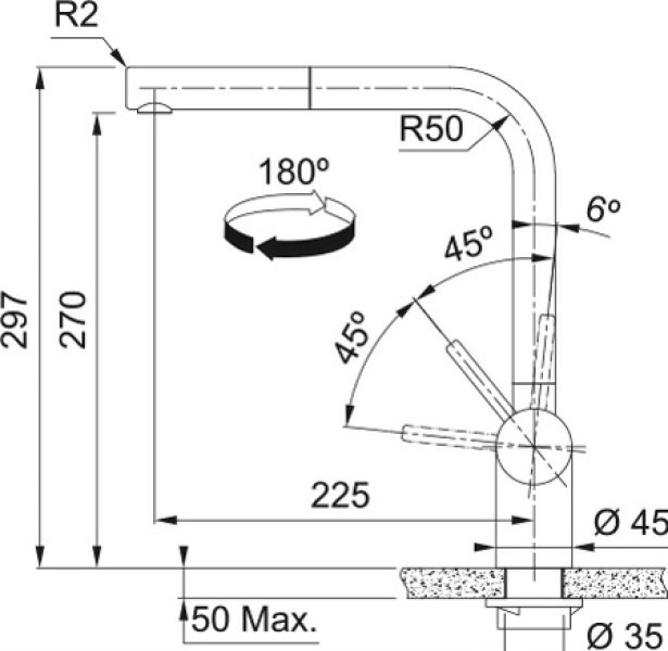 FRANKE Atlas Neo / 115.0681.242