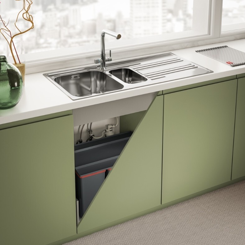 FRANKE Lina L Clear Water / 120.0730.779