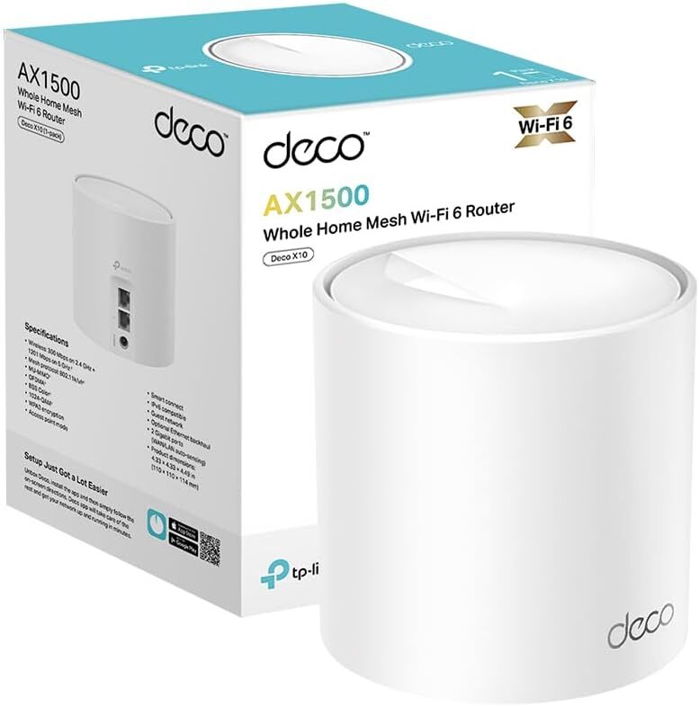 TP-LINK Deco X10 / 1-pack