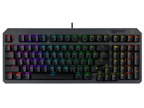 ASUS TUF Gaming K3 GEN II EN/UA Black