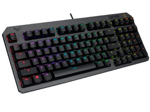 ASUS TUF Gaming K3 GEN II EN/UA Black