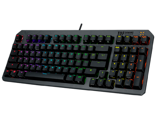 ASUS TUF Gaming K3 GEN II EN/UA Black