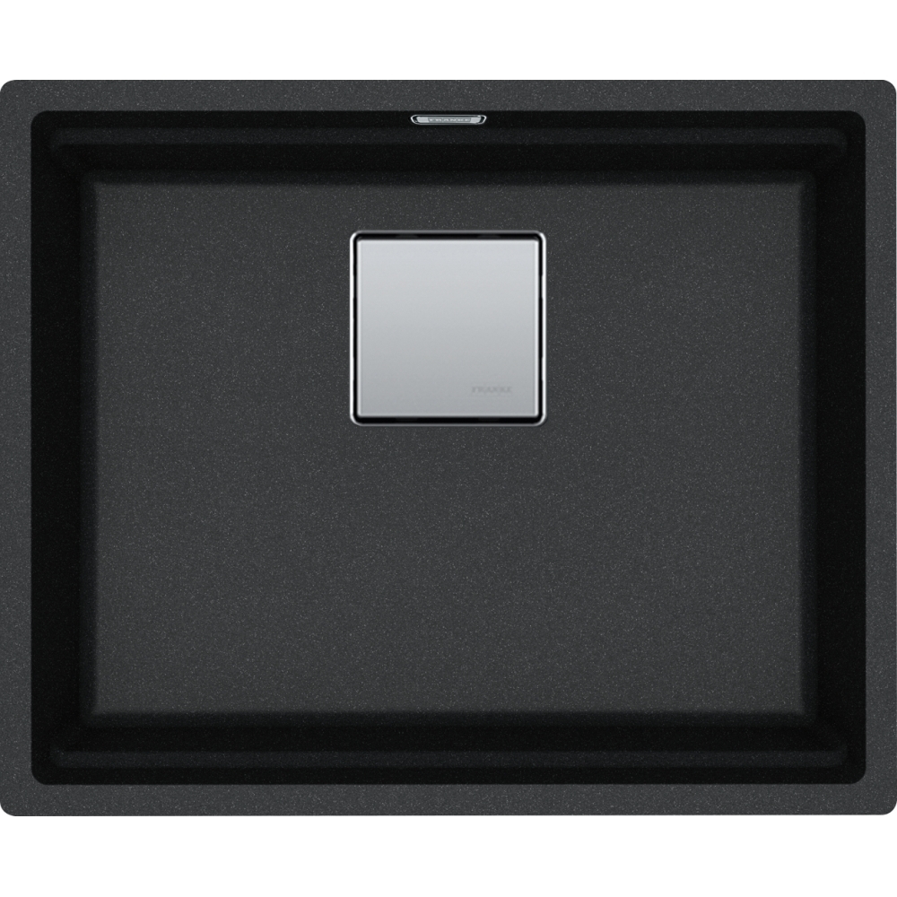 FRANKE KNG 110-52 Nero / 125.0529.601