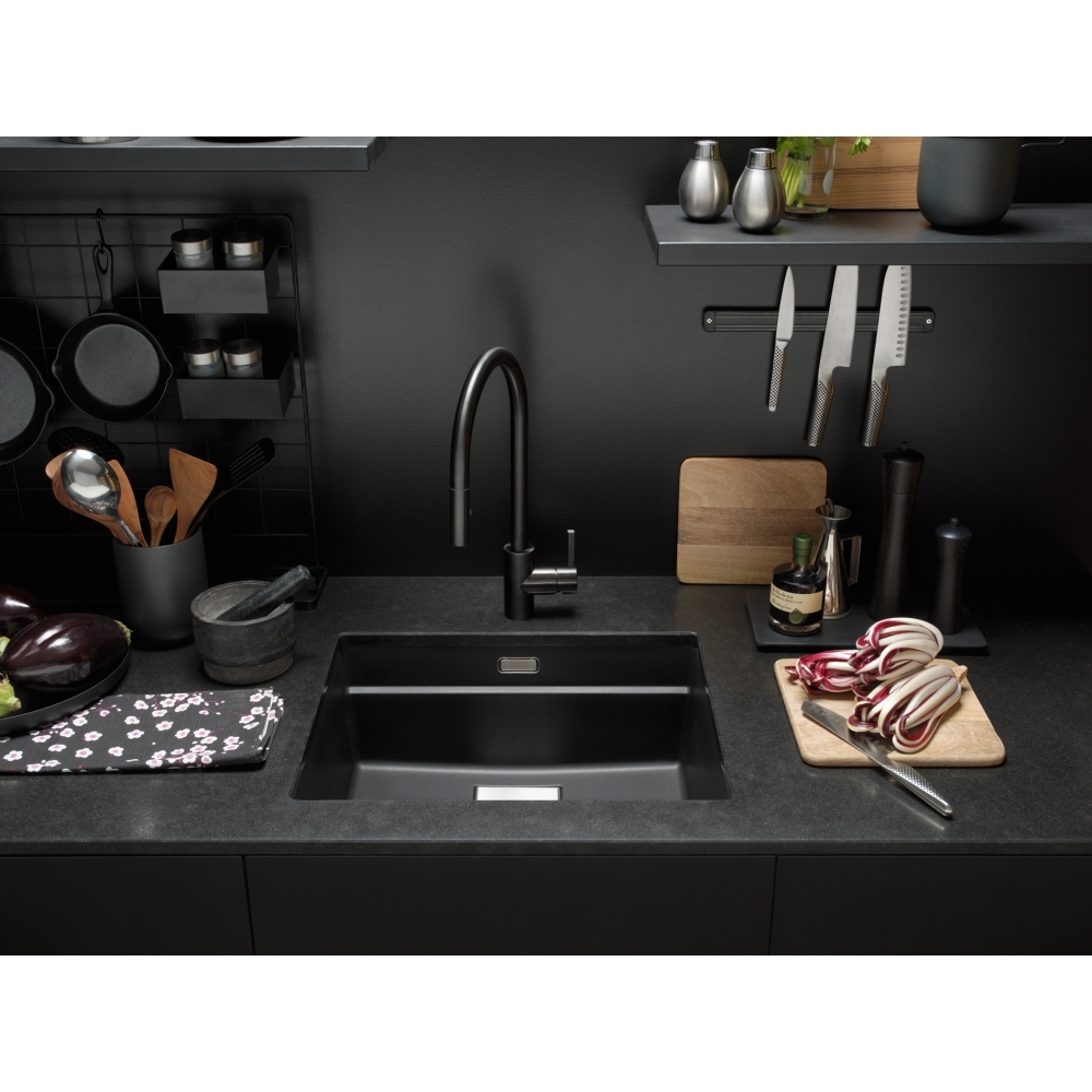 FRANKE KNG 110-52 Nero / 125.0529.601