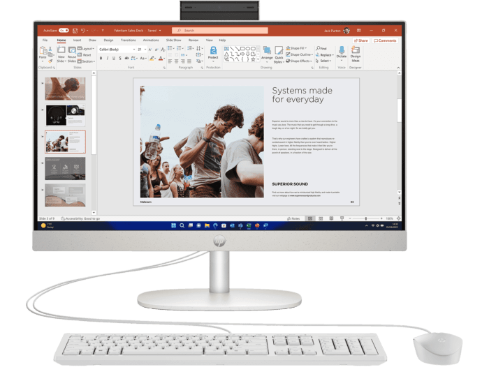 HP ProOne 240 G10 / 23.8 FullHD IPS / Core i5 1334U / 16GB DDR4 / 512Gb SSD /