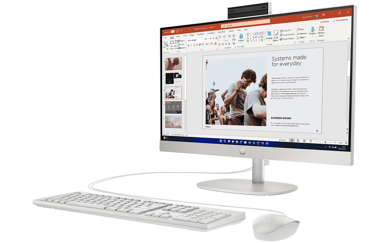 HP ProOne 240 G10 / 23.8 FullHD IPS / Core i5 1334U / 16GB DDR4 / 512Gb SSD /