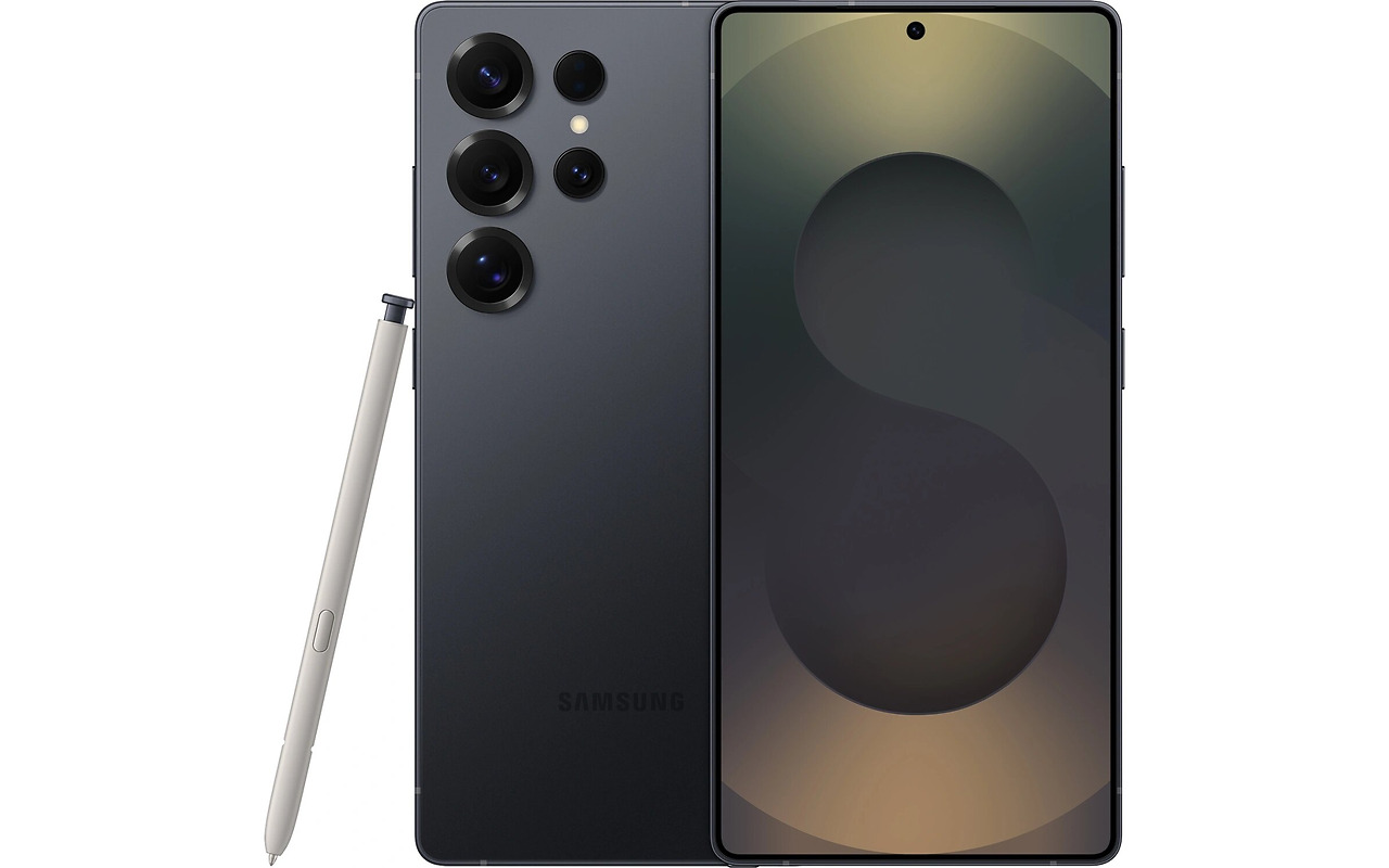 Samsung Galaxy S25 Ultra / 6.9 AMOLED 2X 120Hz / Snapdragon 8 Elite / 12GB / 512GB / 5000mAh / S938 Jet Black