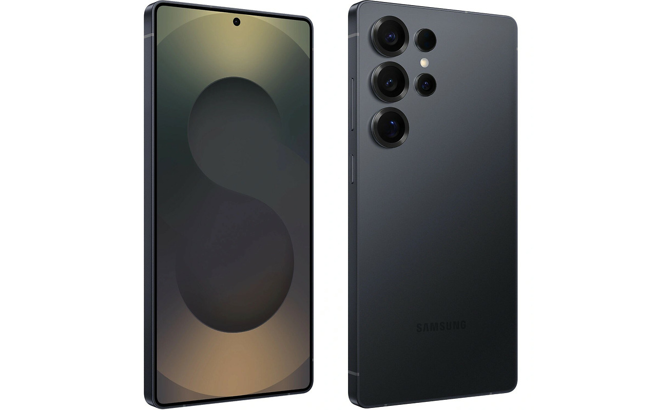 Samsung Galaxy S25 Ultra / 6.9 AMOLED 2X 120Hz / Snapdragon 8 Elite / 12GB / 512GB / 5000mAh / S938 Jet Black