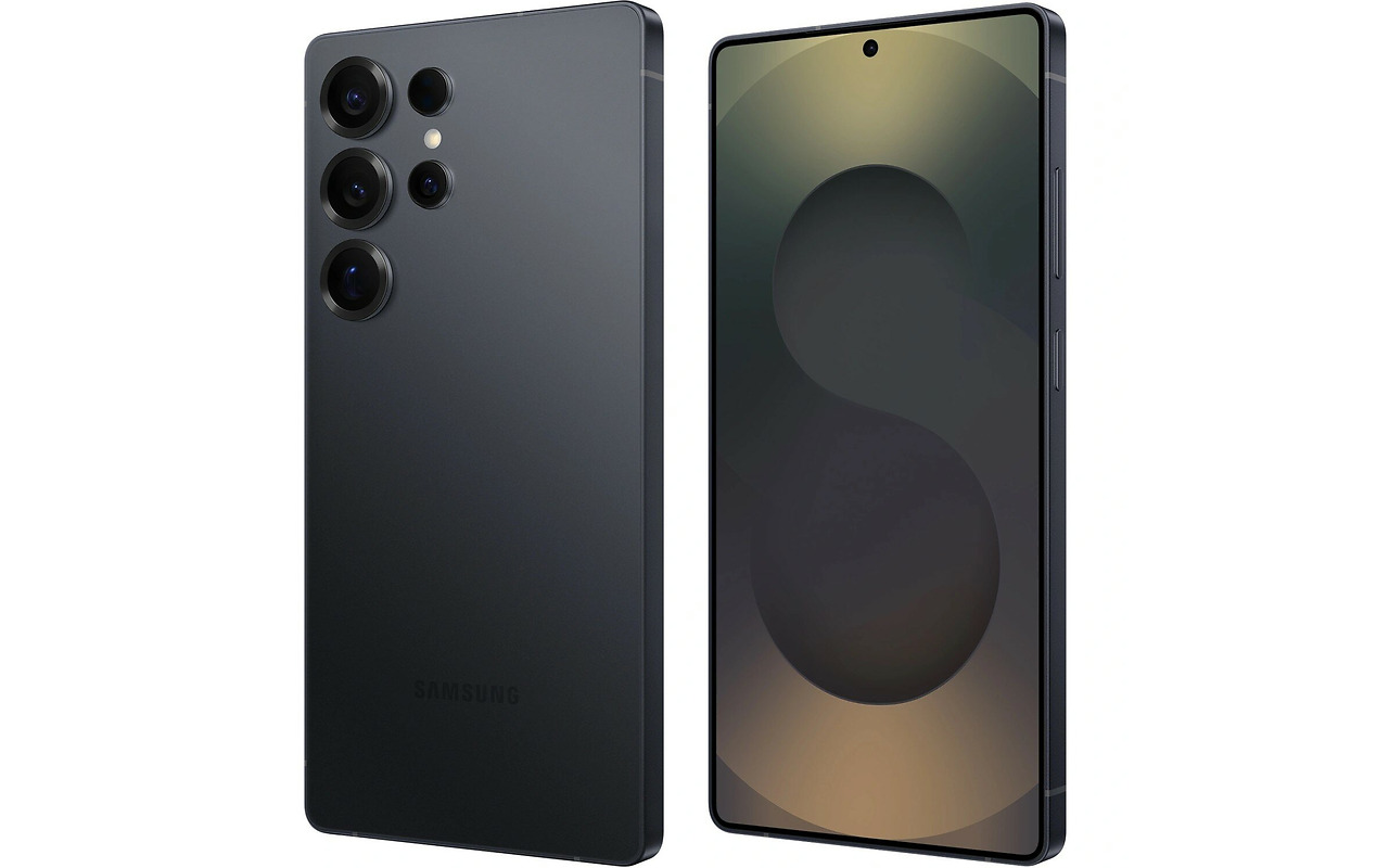 Samsung Galaxy S25 Ultra / 6.9 AMOLED 2X 120Hz / Snapdragon 8 Elite / 12GB / 512GB / 5000mAh / S938 Jet Black