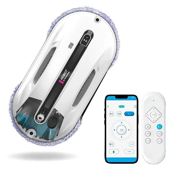 HOBOT  Legee D8 + Legee LuLu + Window Cleaning Robot R3