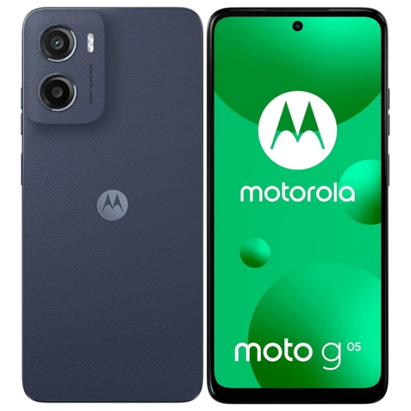 Motorola Moto G05 / 6.67 HD+ / Helio G81 Extreme / 4GB / 128GB / 5200mAh