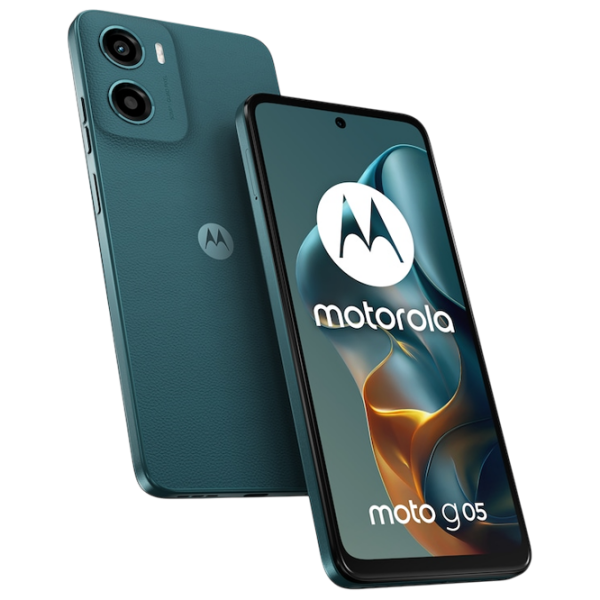 Motorola Moto G05 / 6.67 HD+ / Helio G81 Extreme / 4GB / 128GB / 5200mAh Green