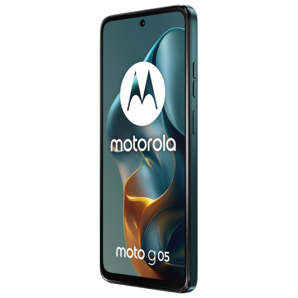 Motorola Moto G05 / 6.67 HD+ / Helio G81 Extreme / 4GB / 128GB / 5200mAh Green