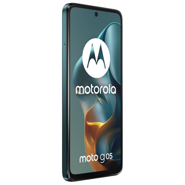 Motorola Moto G05 / 6.67 HD+ / Helio G81 Extreme / 4GB / 128GB / 5200mAh Green