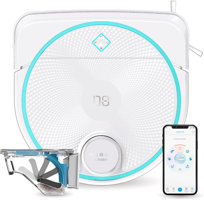 HOBOT  Legee D8 + Legee LuLu + Window Cleaning Robot R3