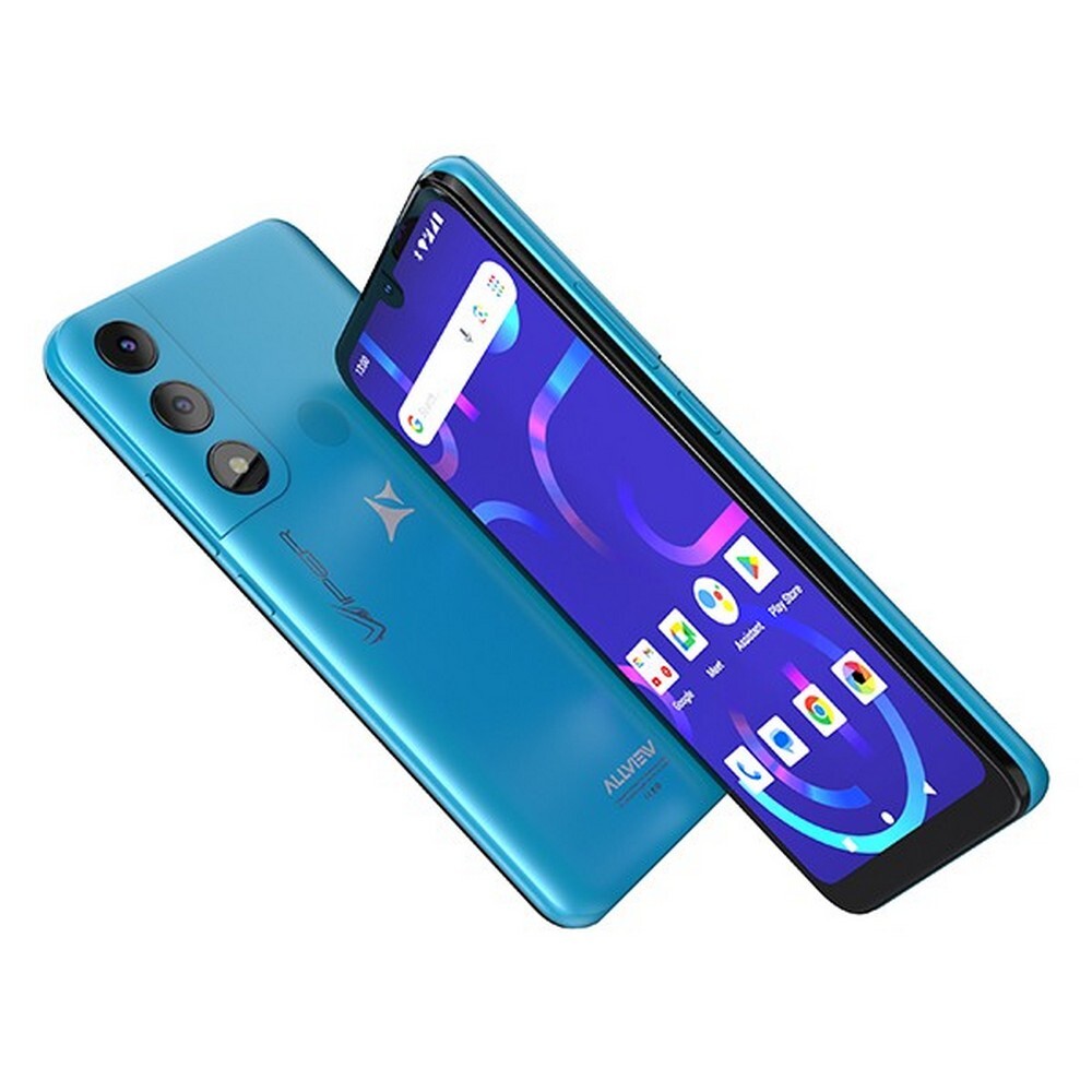 AllView  V10 Viper 4G / 6.5  TFT IPS HD+ / Helio P22 / 2GB / 32GB / 3900mAh Blue