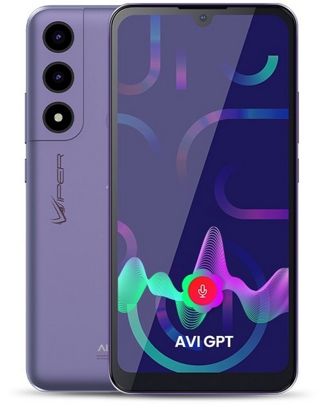 AllView  V10 Viper 4G / 6.5  TFT IPS HD+ / Helio P22 / 2GB / 32GB / 3900mAh Purple