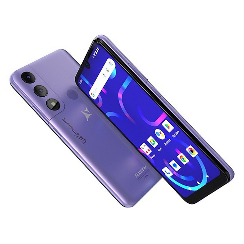 AllView  V10 Viper 4G / 6.5  TFT IPS HD+ / Helio P22 / 2GB / 32GB / 3900mAh Purple