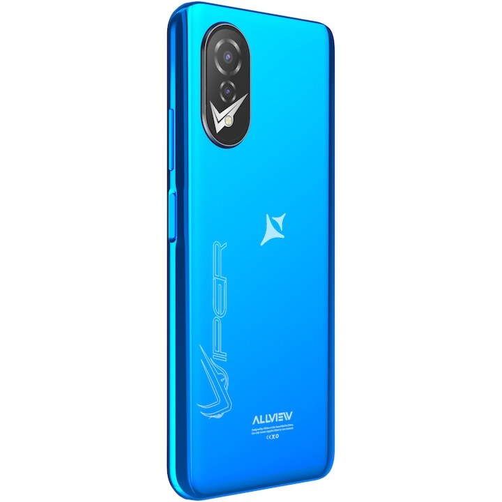 AllView V10 Viper 4G / 6.5 HD+ TFT IPS / Helio P22 / 4GB / 64GB / 3900mAh Blue