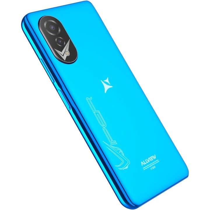 AllView V10 Viper 4G / 6.5 HD+ TFT IPS / Helio P22 / 4GB / 64GB / 3900mAh Blue