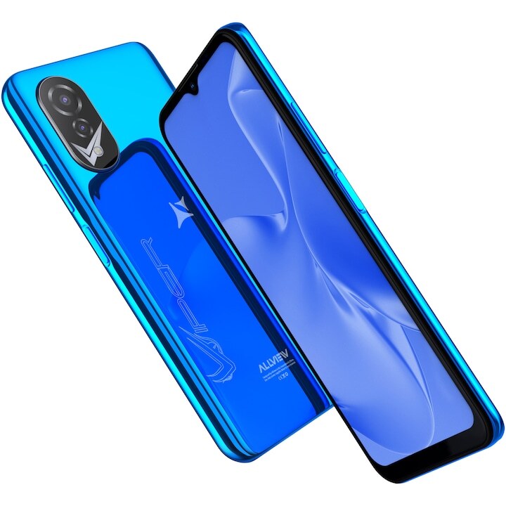 AllView V10 Viper 4G / 6.5 HD+ TFT IPS / Helio P22 / 4GB / 64GB / 3900mAh Blue