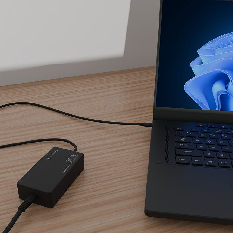 Gembird NPA-AC-PDQC65-01 Black