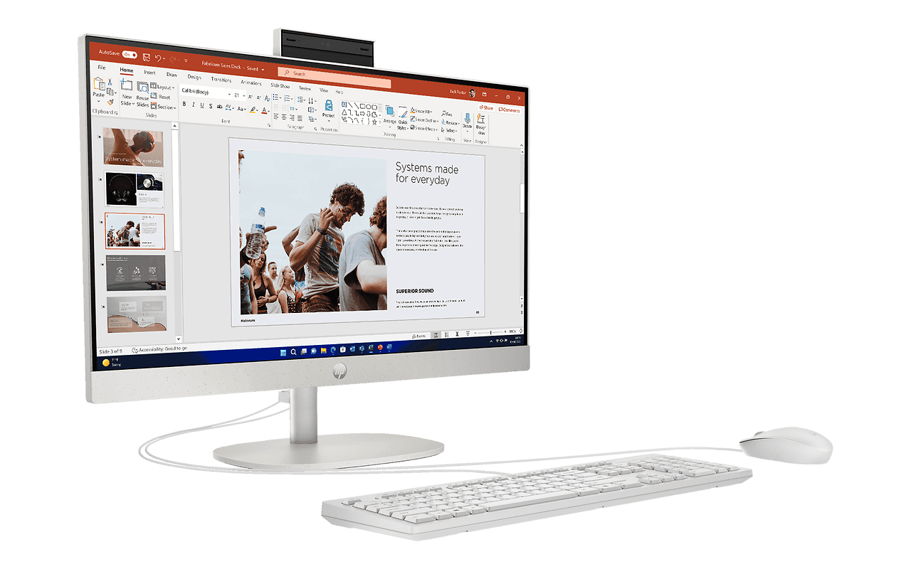 HP ProOne 240 G10 / 24 FullHD IPS / Core  i5 1334U / 16GB DDR4 / 512GB SSD