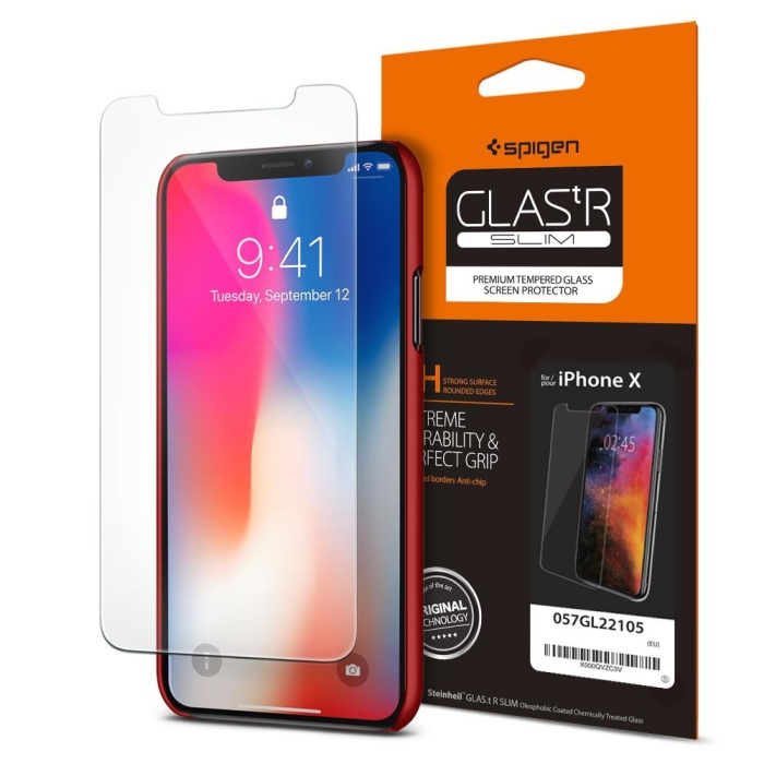 Spigen SLIM HD for Apple Iphone X