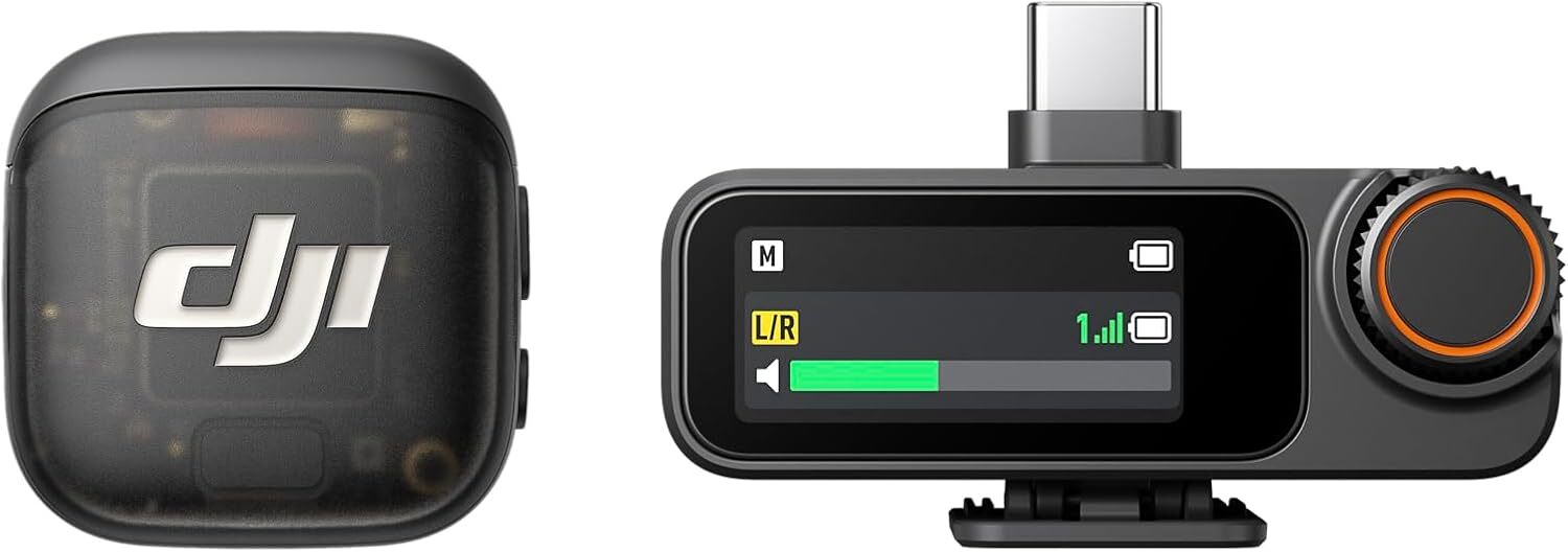 DJI Mic 3 / 1TX + 1RX