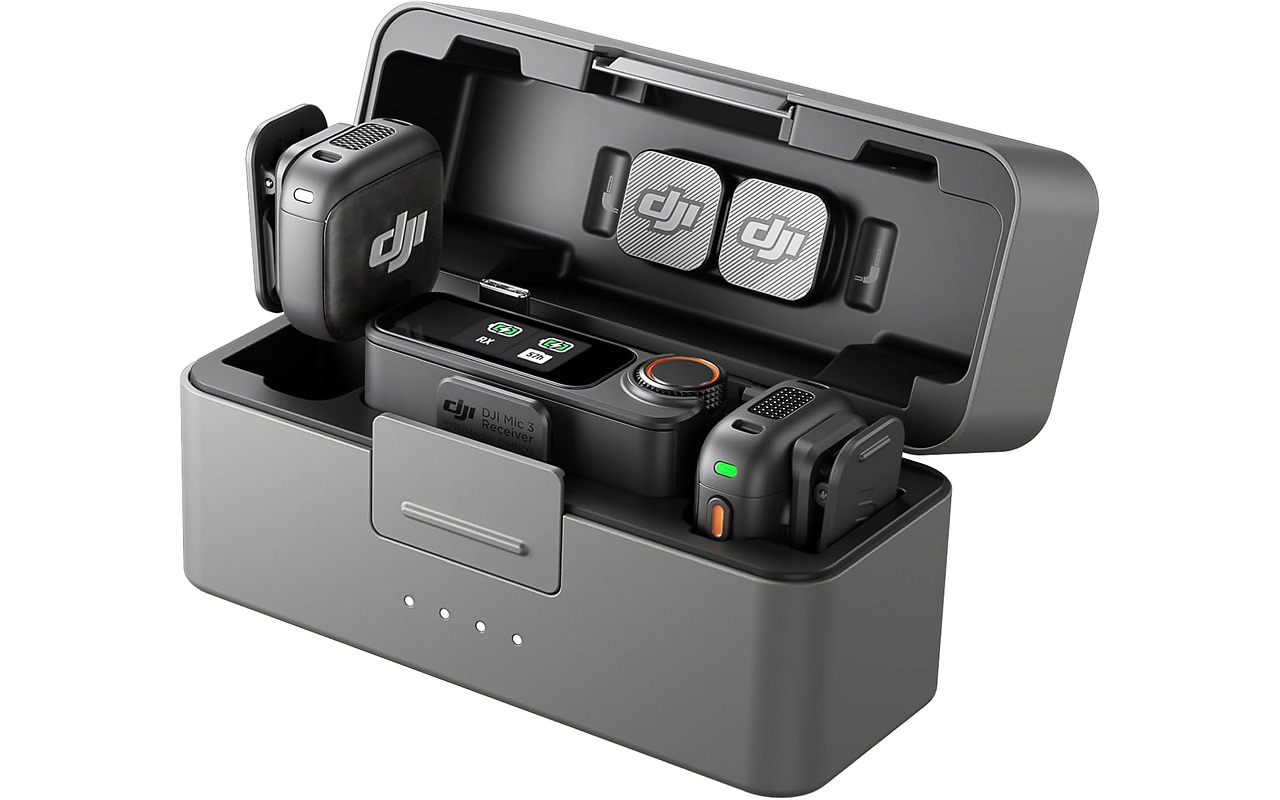 DJI Mic 3 / 2 TX + 1 RX + Charging Case