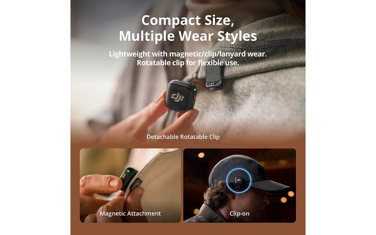 DJI Mic 3 / 2 TX + 1 RX + Charging Case