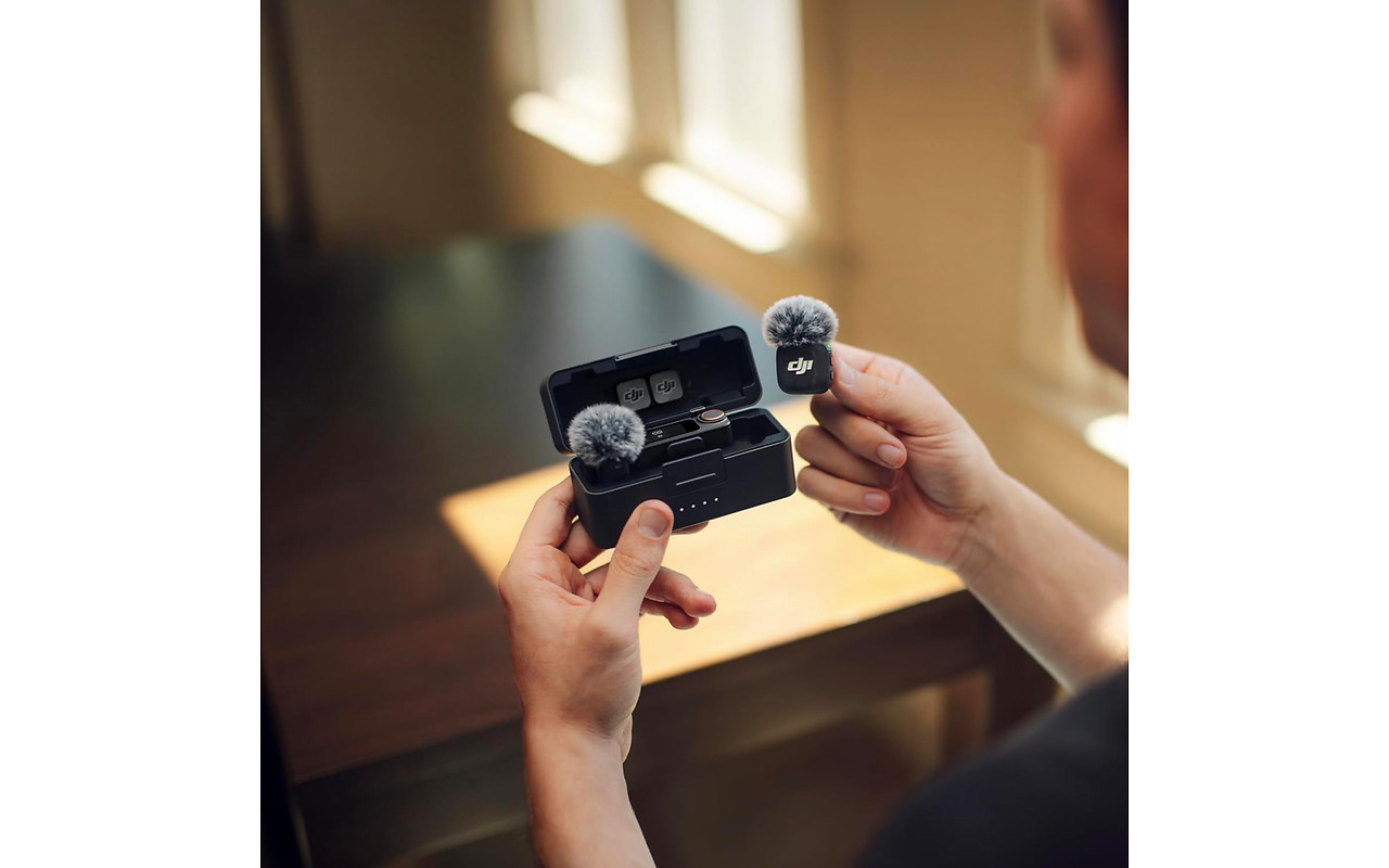 DJI Mic 3 / 2 TX + 1 RX + Charging Case