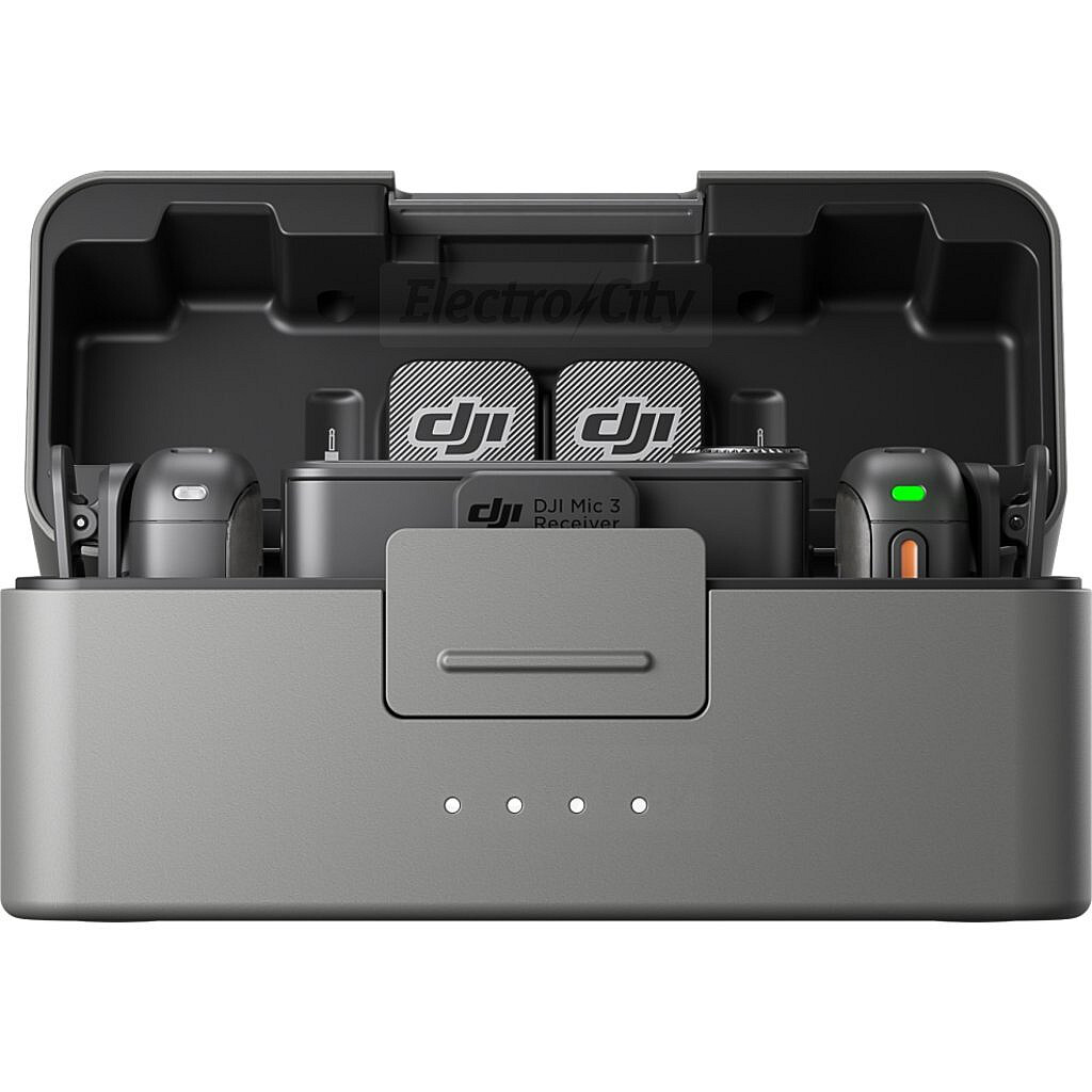 DJI Mic 3 / 2 TX + 1 RX + Charging Case