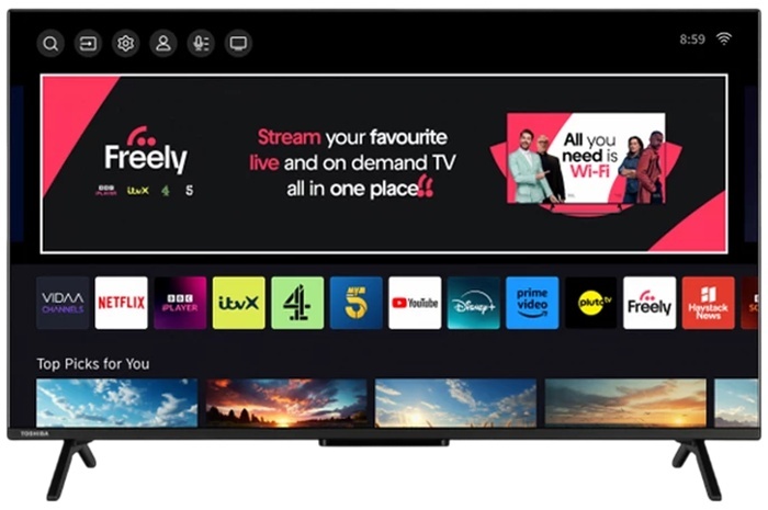 Toshiba 65UV1563DG / 65 4K UHD