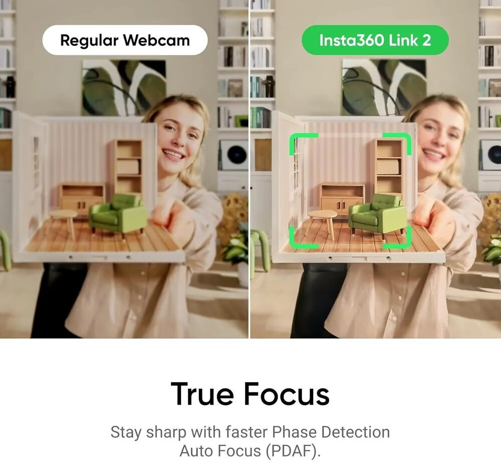 Insta360 Link 2 / Standard Edition CINSABNB
