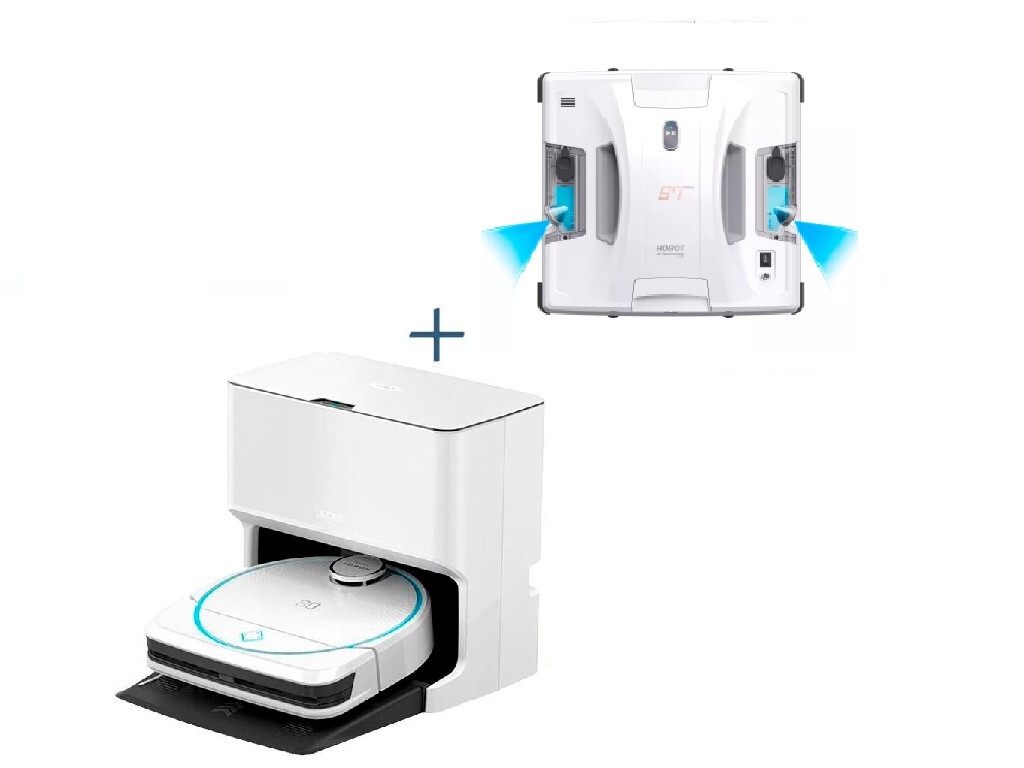 HOBOT Legee D8 + Legee LuLu +  S7 Pro