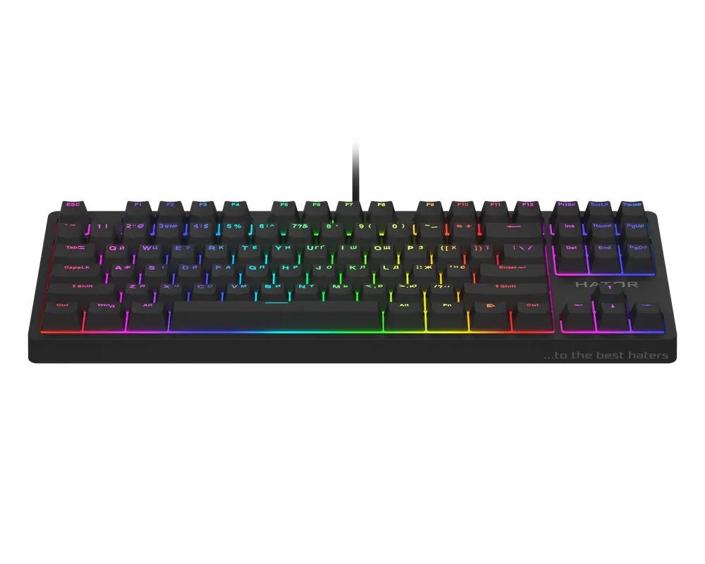 HATOR Rockfall 2 Mecha TKL / EN/UA Black