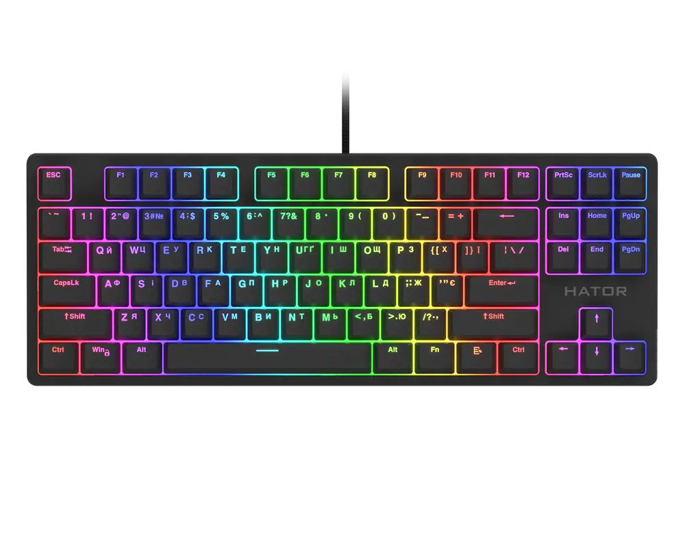 HATOR Rockfall 2 Mecha TKL / EN/UA Black