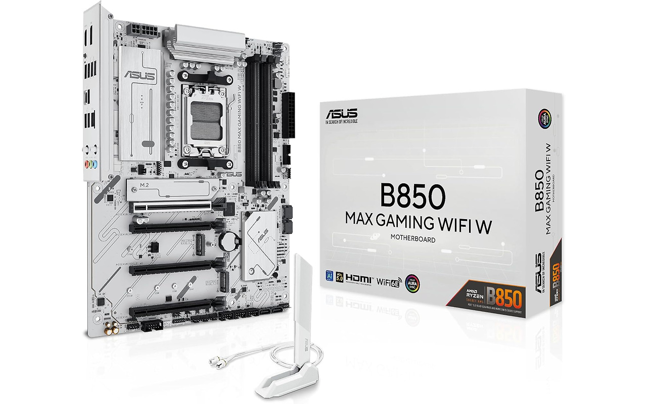 ASUS B850 MAX GAMING WIFI W