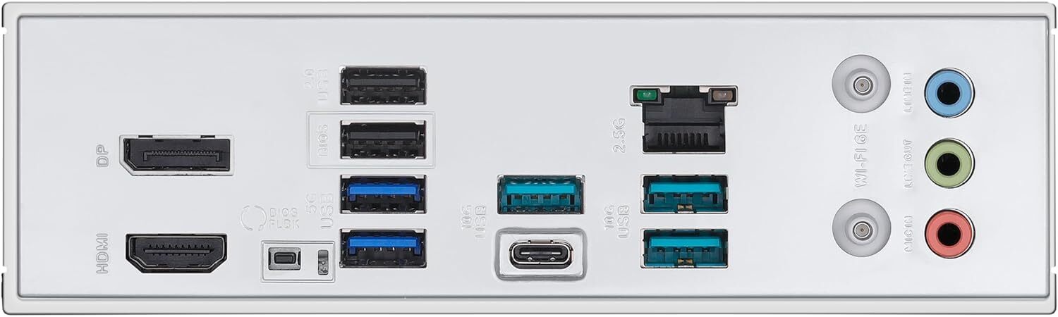 ASUS B850 MAX GAMING WIFI W