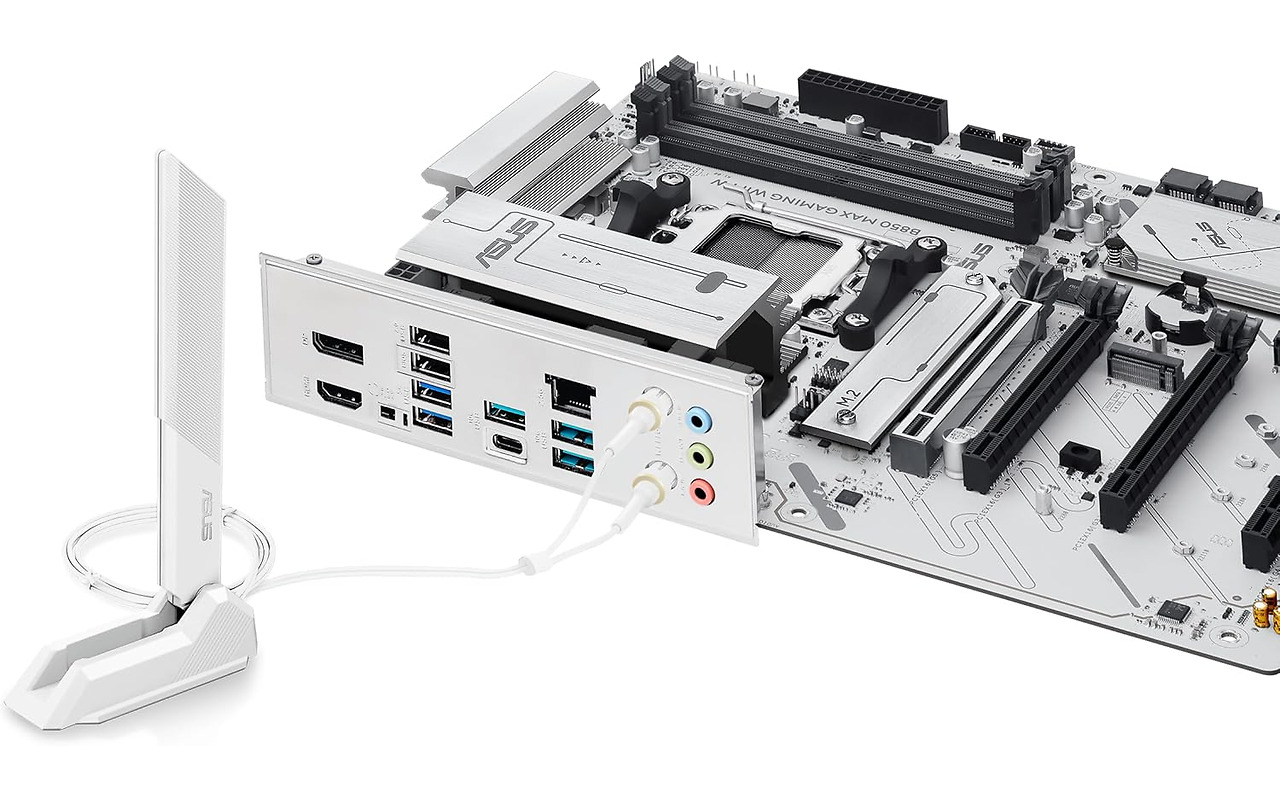 ASUS B850 MAX GAMING WIFI W