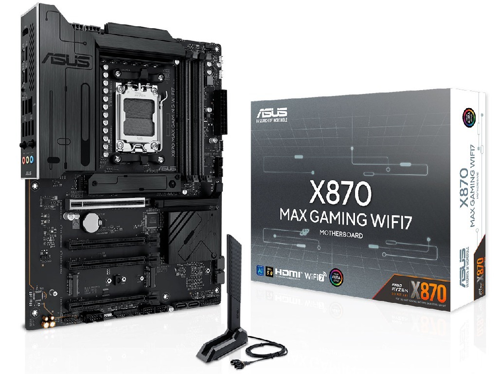 ASUS X870 MAX GAMING WIFI7