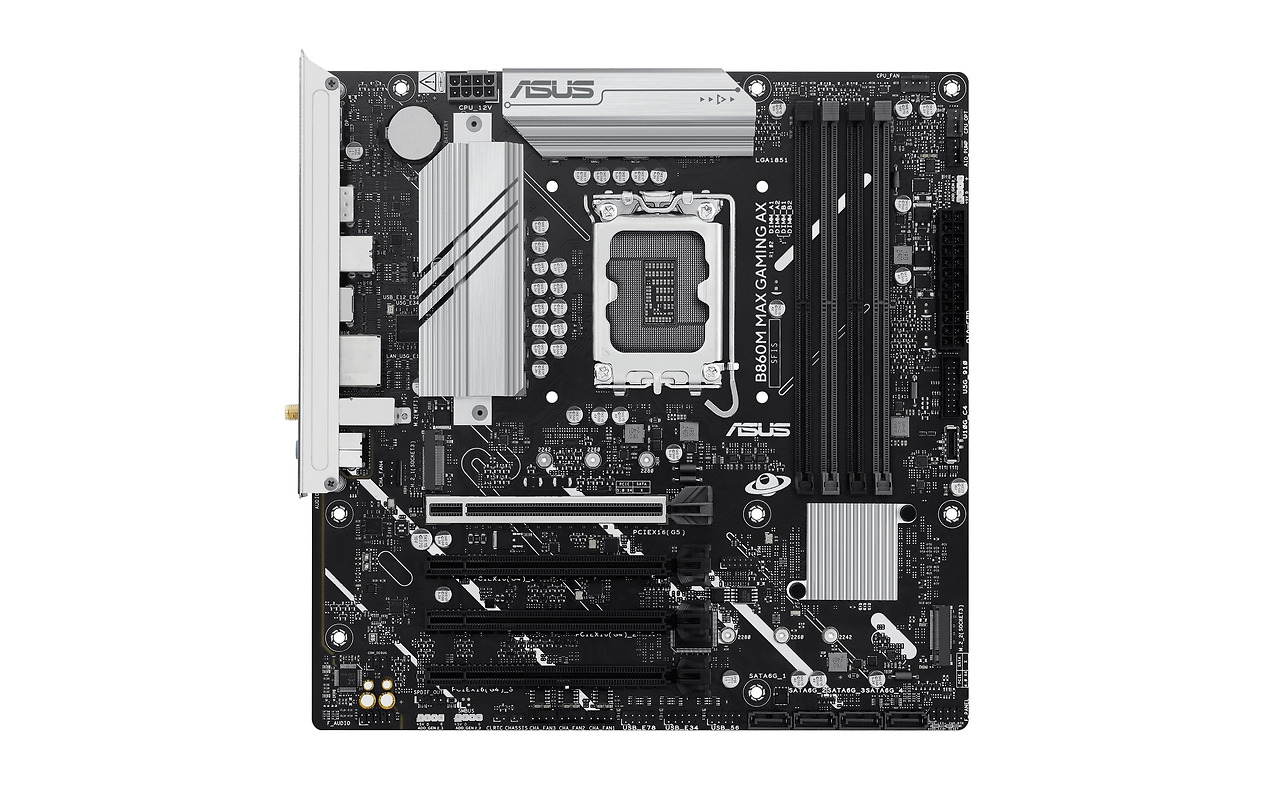 ASUS B860M MAX GAMING AX