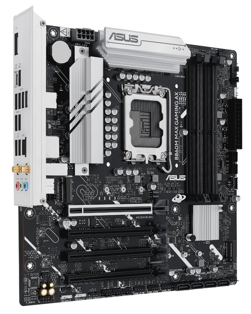 ASUS B860M MAX GAMING AX