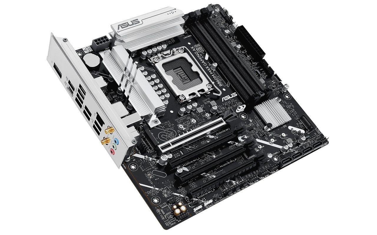 ASUS B860M MAX GAMING AX